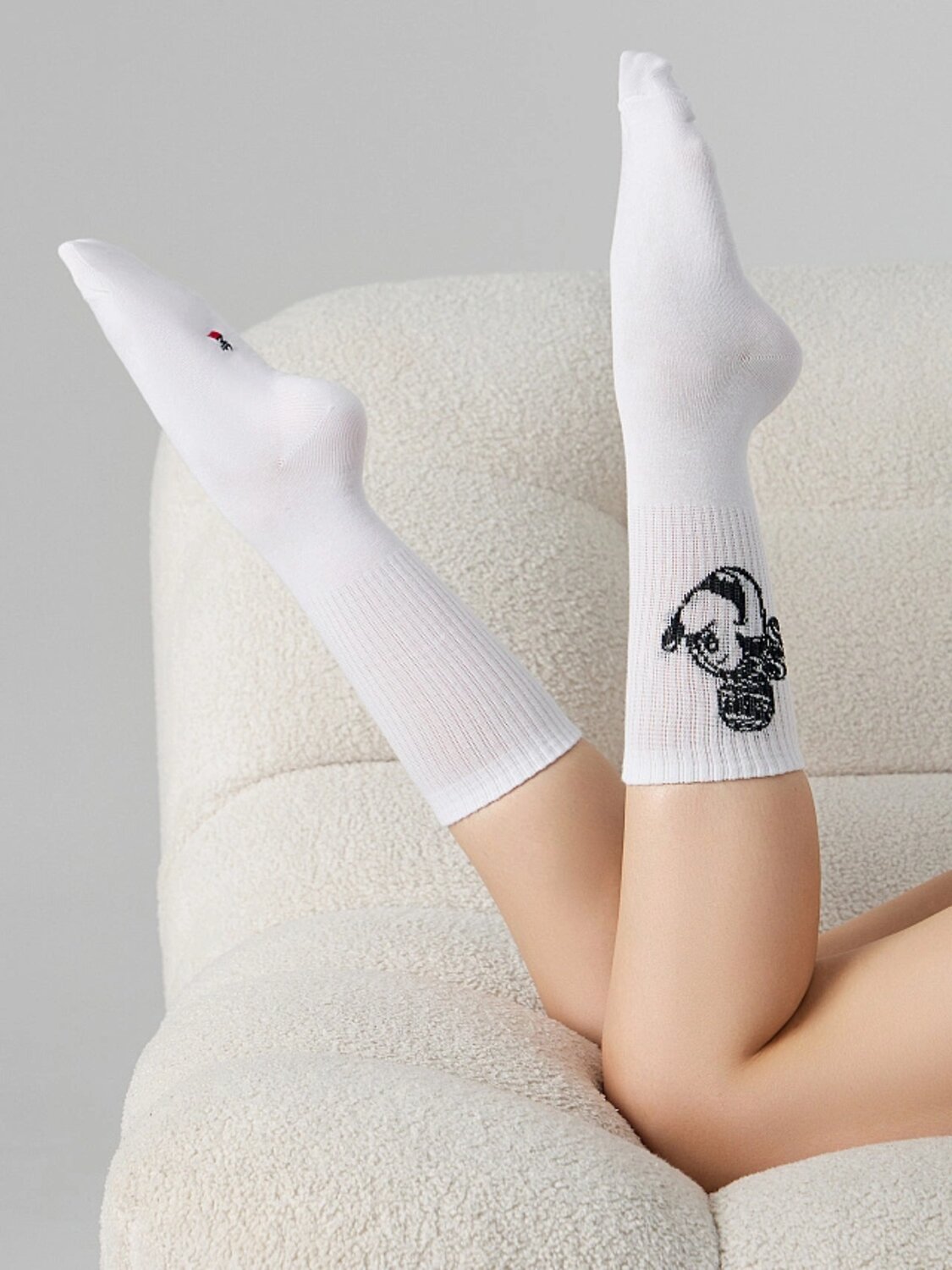 MARK FORMELLE Женские носки 575655 217K-2892 белый