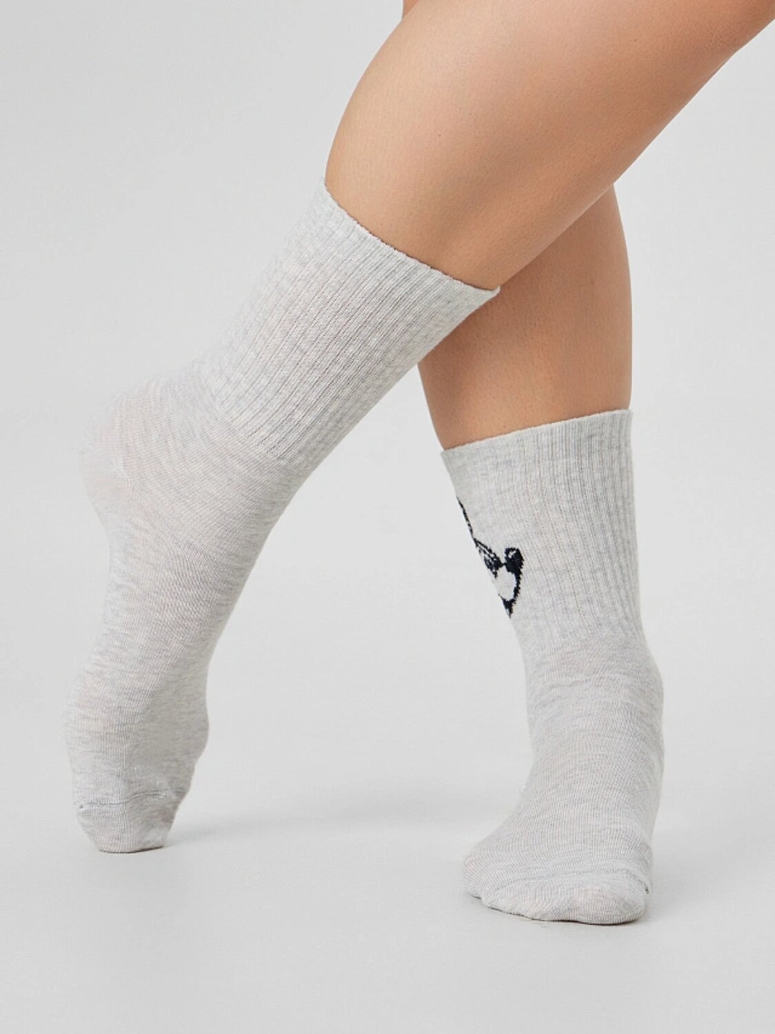 MARK FORMELLE Женские носки 575656 217K-2892 св.серый меланж