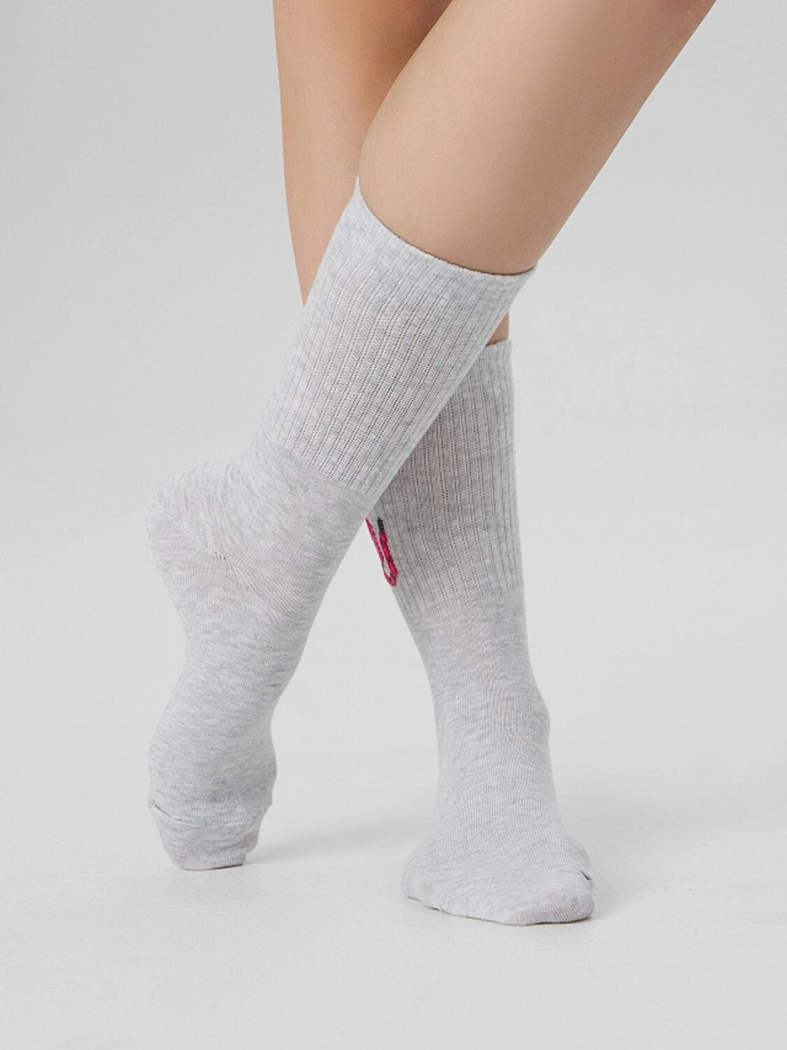MARK FORMELLE Женские носки 575657 217K-2895 св.серый меланж