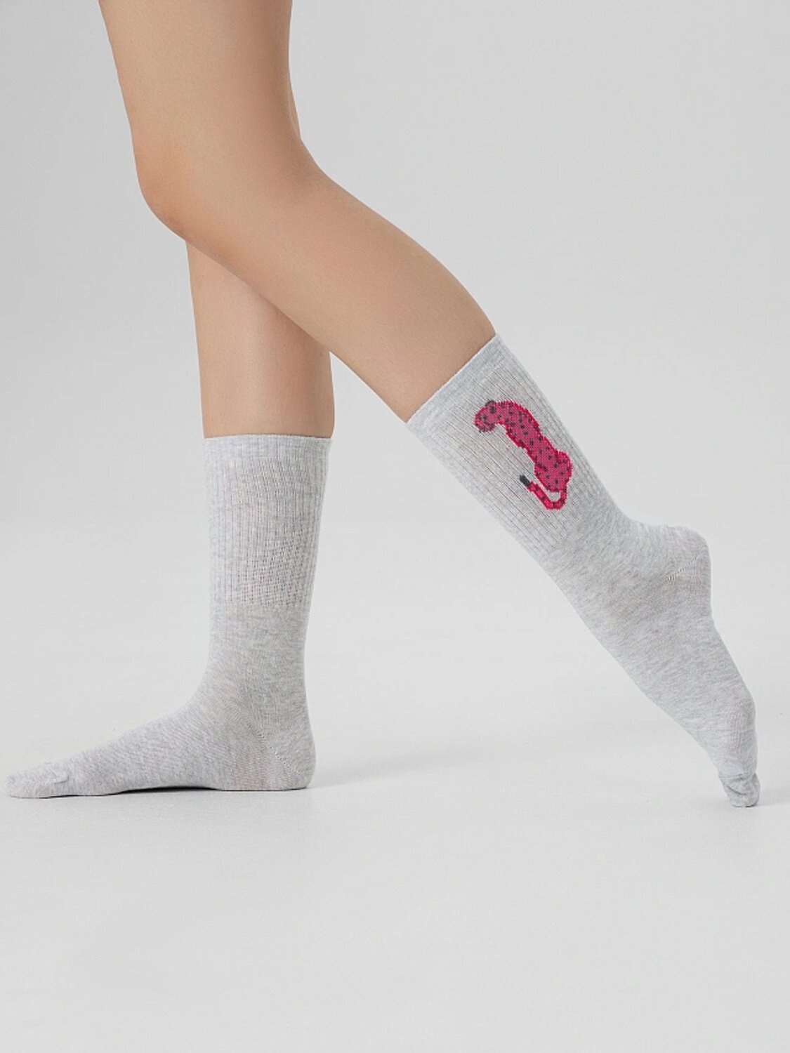 MARK FORMELLE Женские носки 575657 217K-2895 св.серый меланж