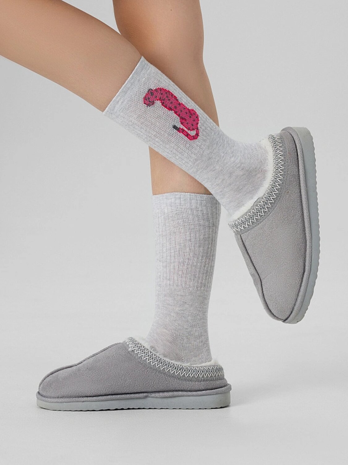 MARK FORMELLE Женские носки 575657 217K-2895 св.серый меланж