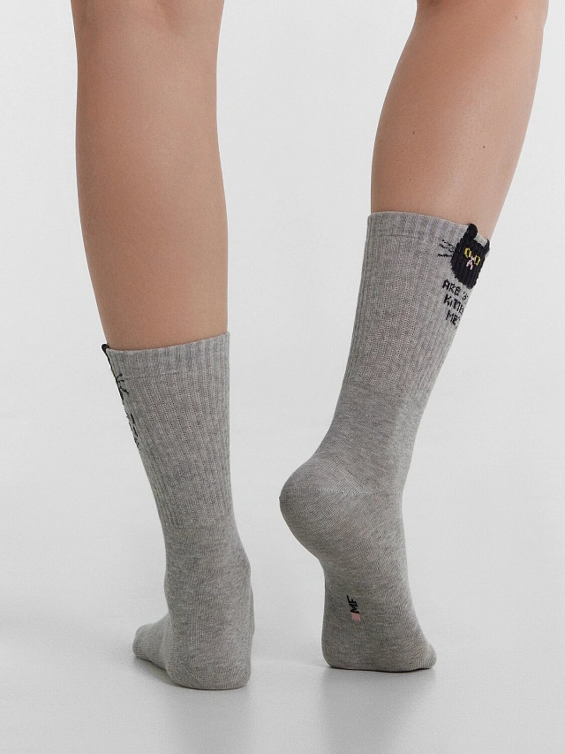 MARK FORMELLE Женские носки 575659 217K-3010 серый меланж