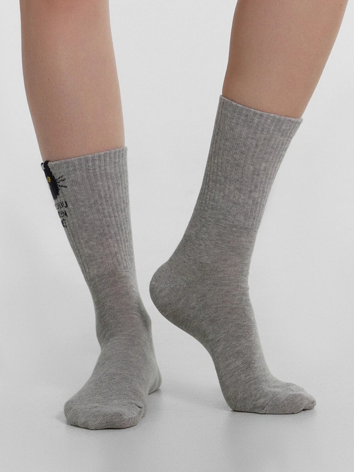 MARK FORMELLE Женские носки 575659 217K-3010 серый меланж