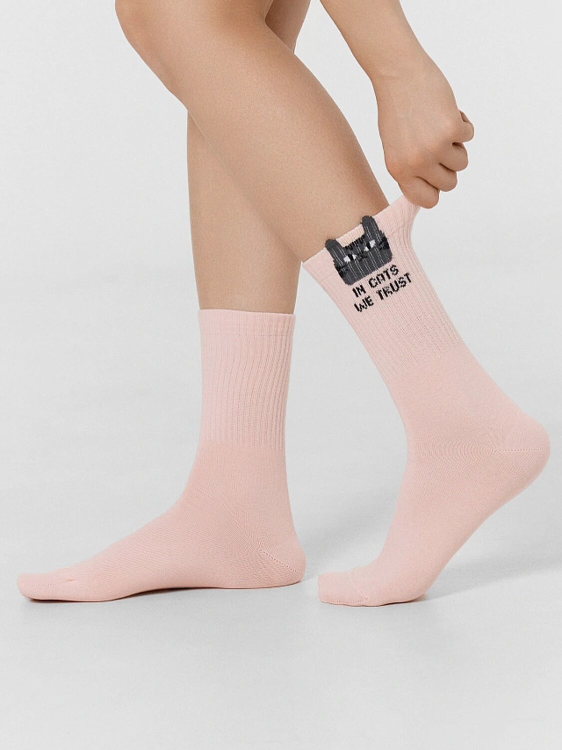 MARK FORMELLE Женские носки 575660 217K-3012 розовый