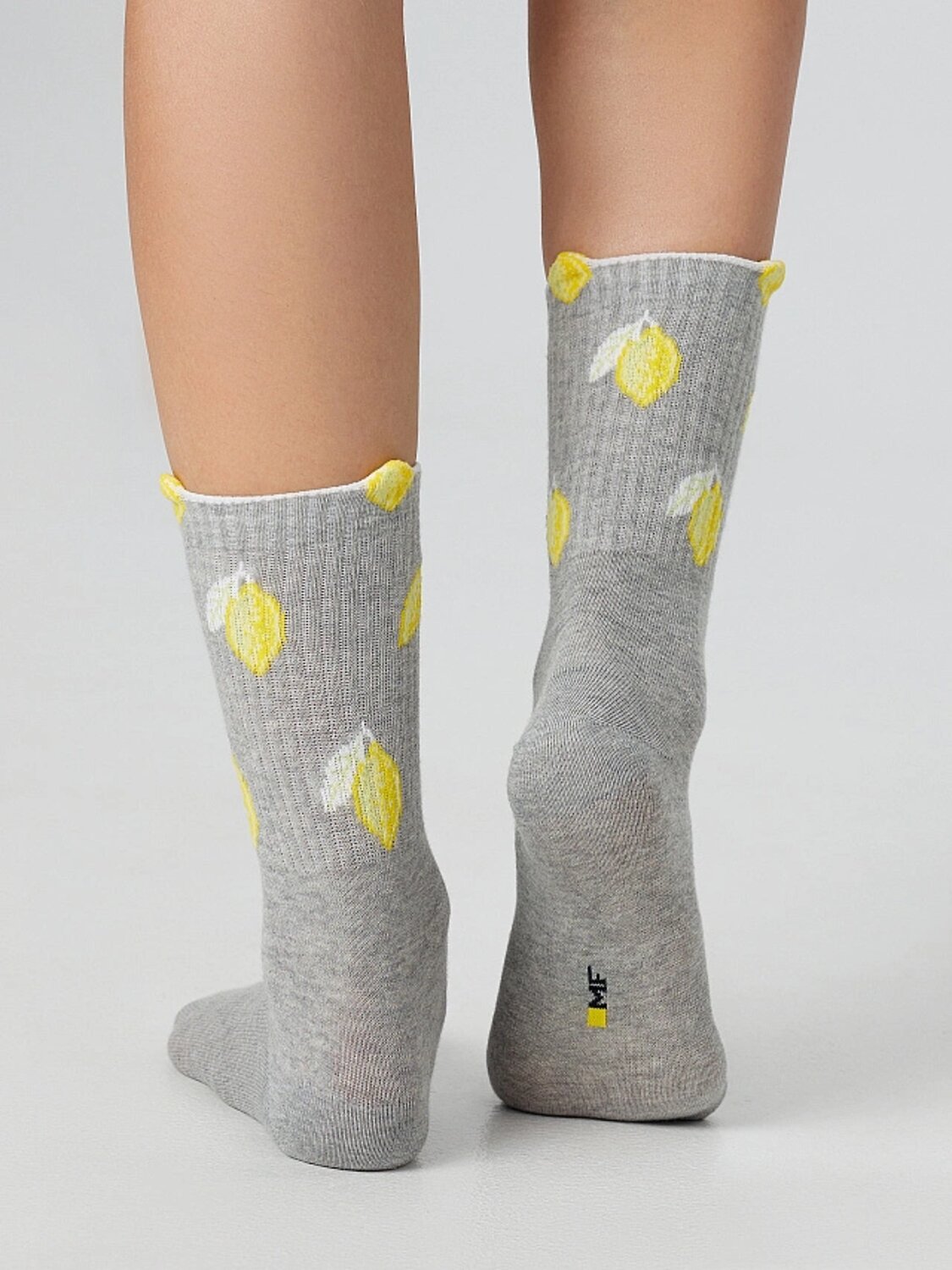 MARK FORMELLE Женские носки 575664 217K-3319 серый меланж