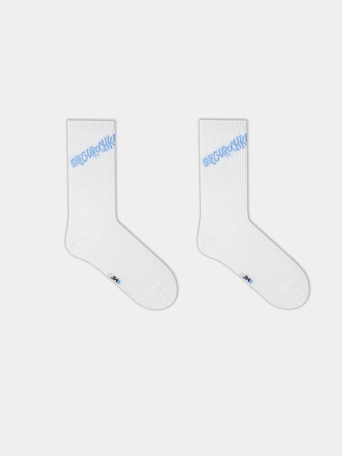 MARK FORMELLE Женские носки 575665 217K-3437 молочный /серебр.люрекс