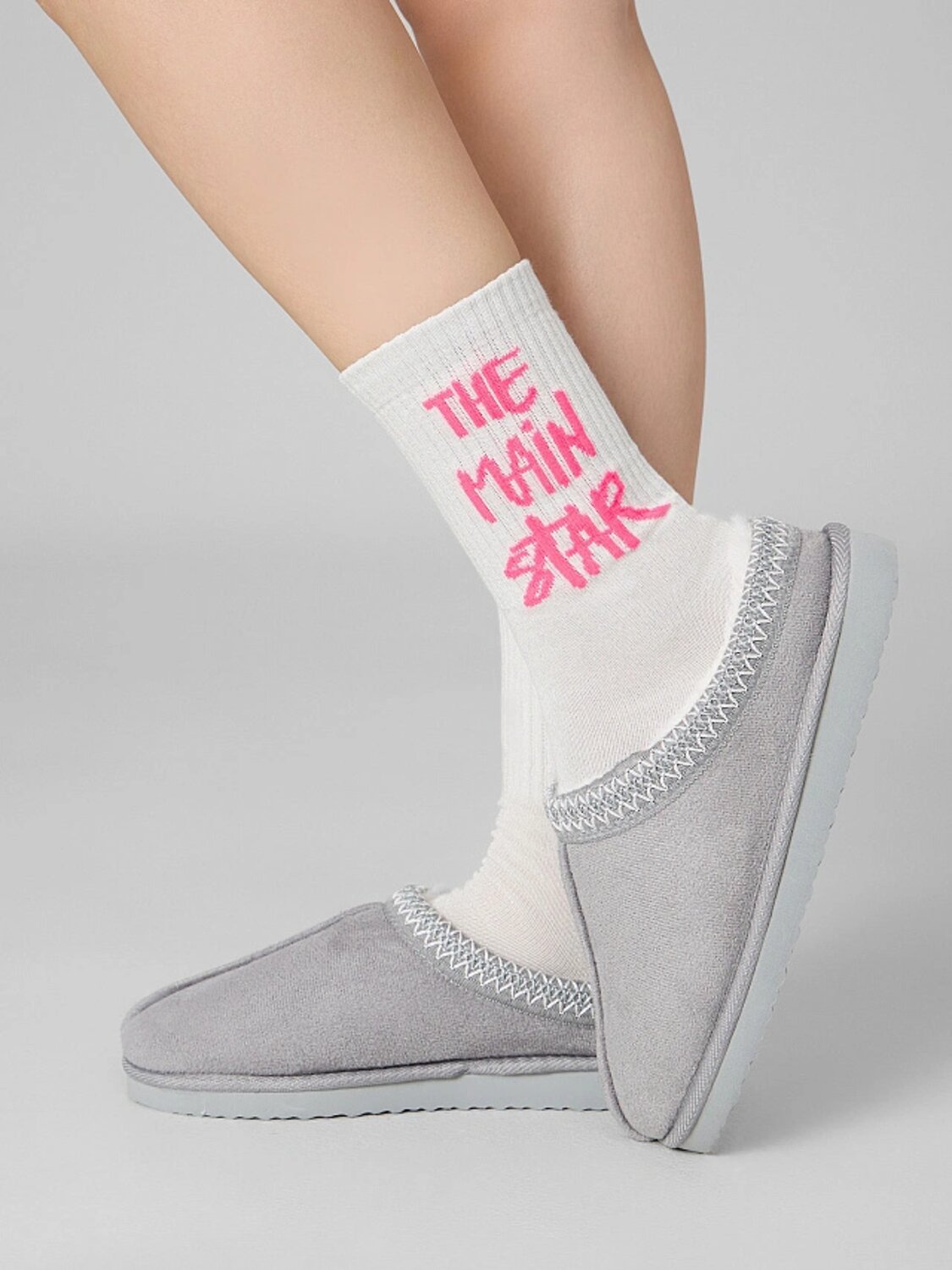 MARK FORMELLE Женские носки 575666 217K-3438 молочный /серебр.люрекс