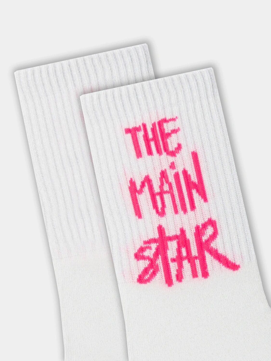 MARK FORMELLE Женские носки 575666 217K-3438 молочный /серебр.люрекс