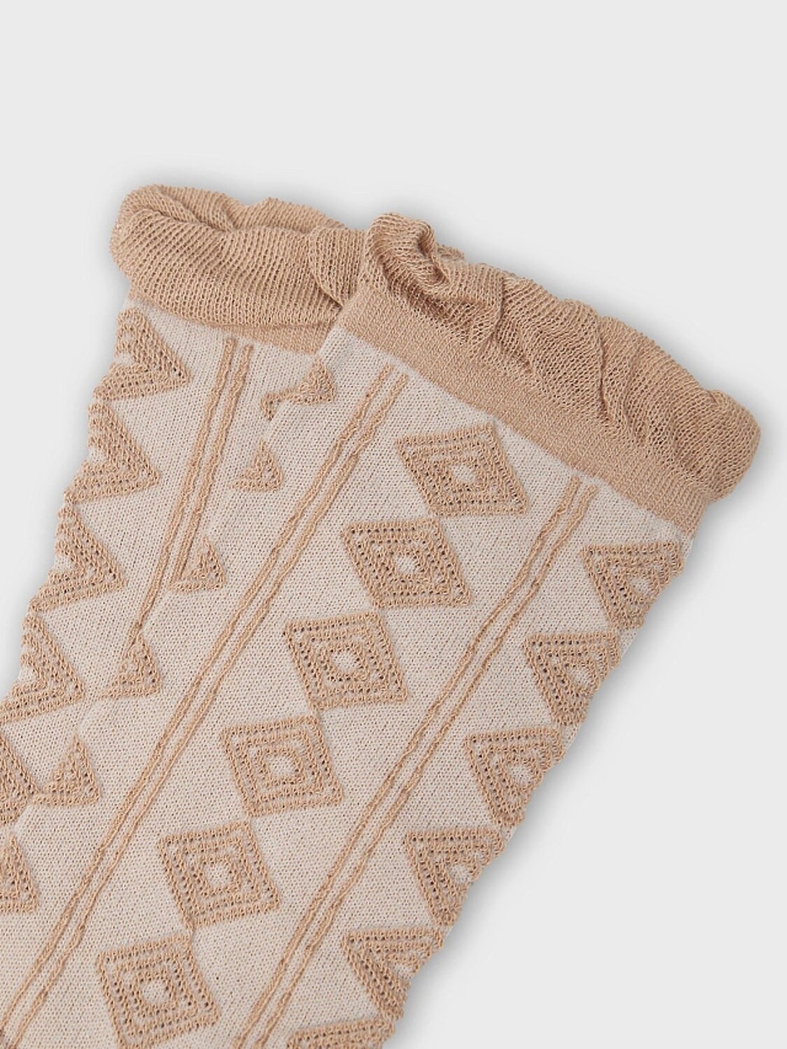 MARK FORMELLE Женские носки 575668 237K-3113 капучино