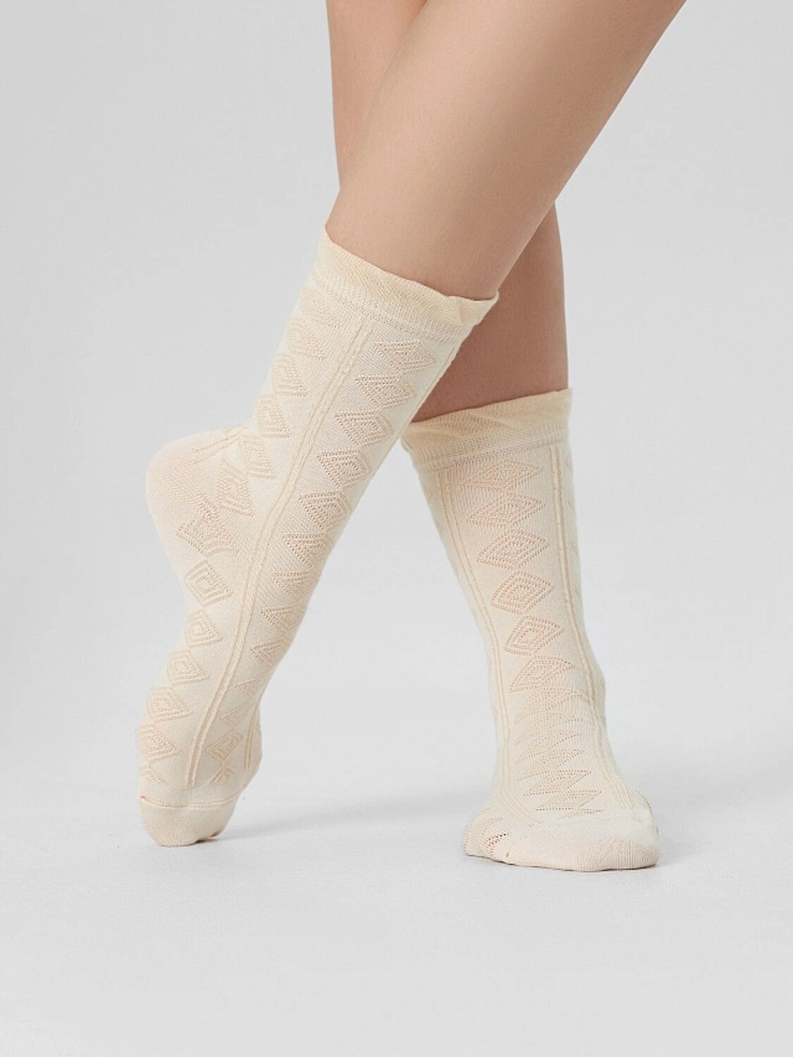 MARK FORMELLE Женские носки 575669 237K-3113 нюдовый