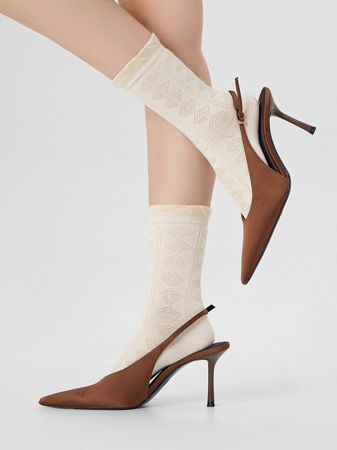 MARK FORMELLE Женские носки 575669 237K-3113 нюдовый