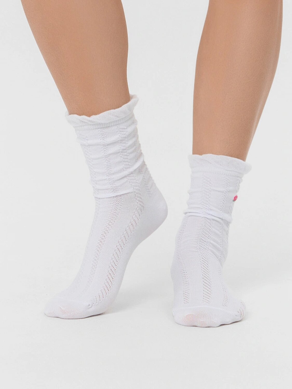 MARK FORMELLE Женские носки 575670 237K-3115 белый