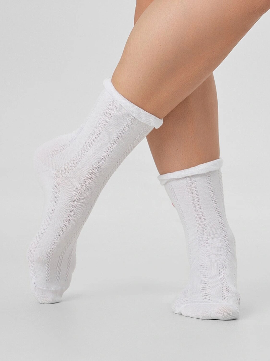 MARK FORMELLE Женские носки 575670 237K-3115 белый