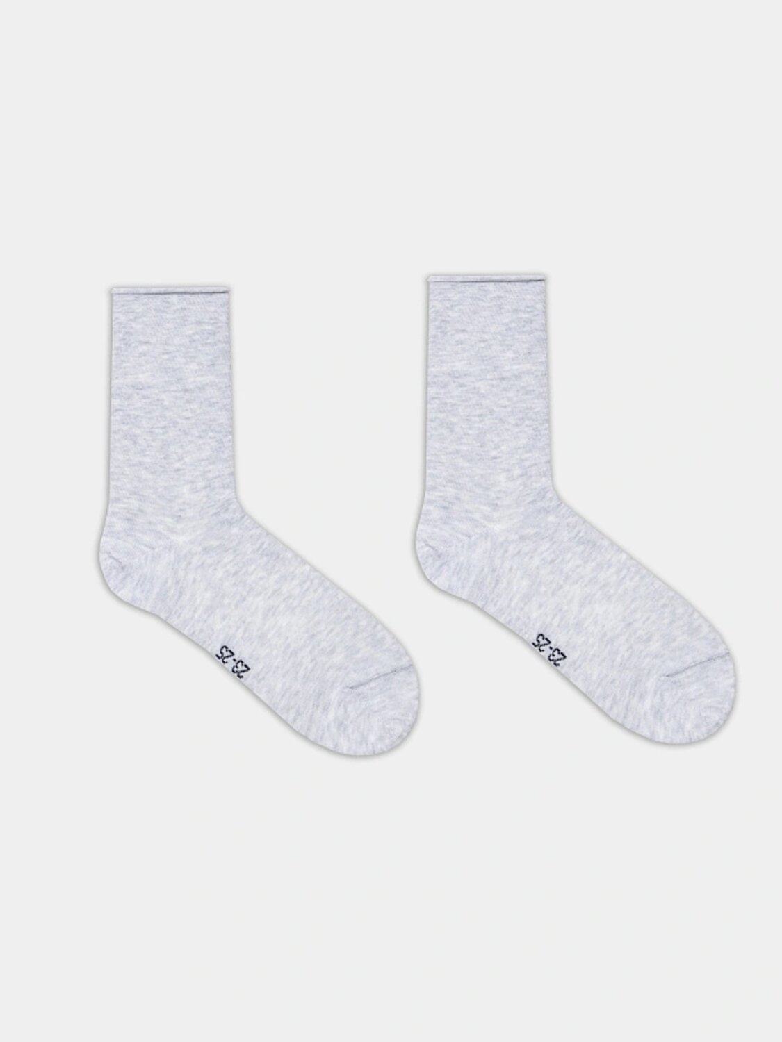 MARK FORMELLE Женские носки 575672 245K-1303 св.серый меланж