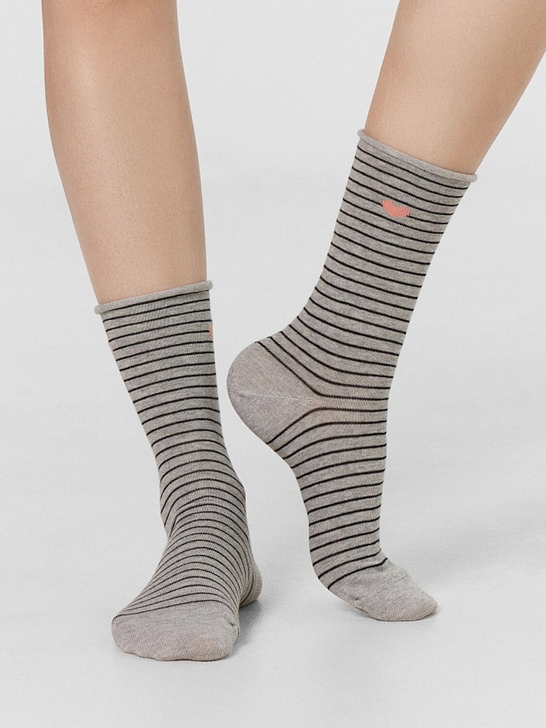 MARK FORMELLE Женские носки 575673 245K-2345 серый меланж