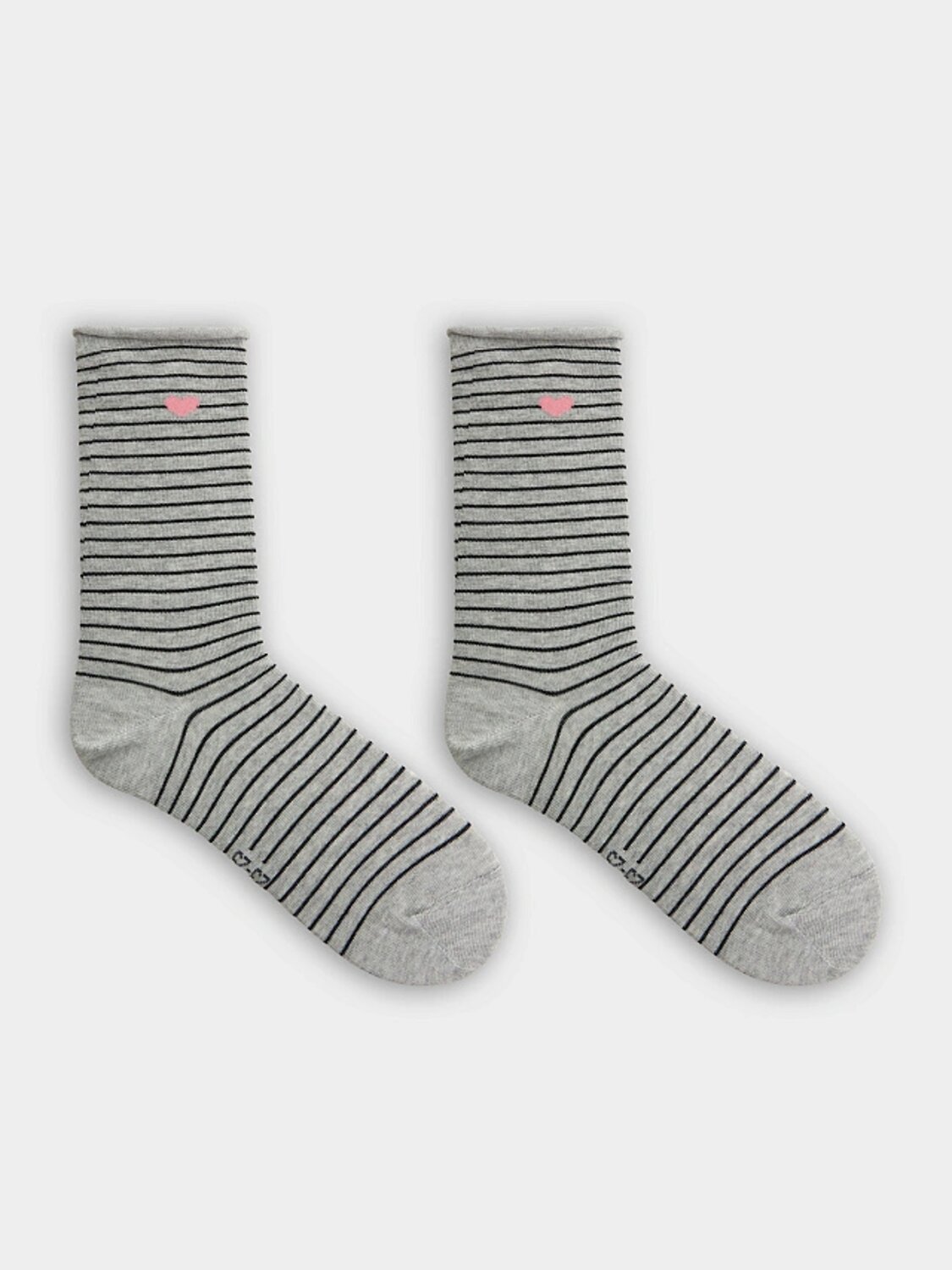 MARK FORMELLE Женские носки 575673 245K-2345 серый меланж