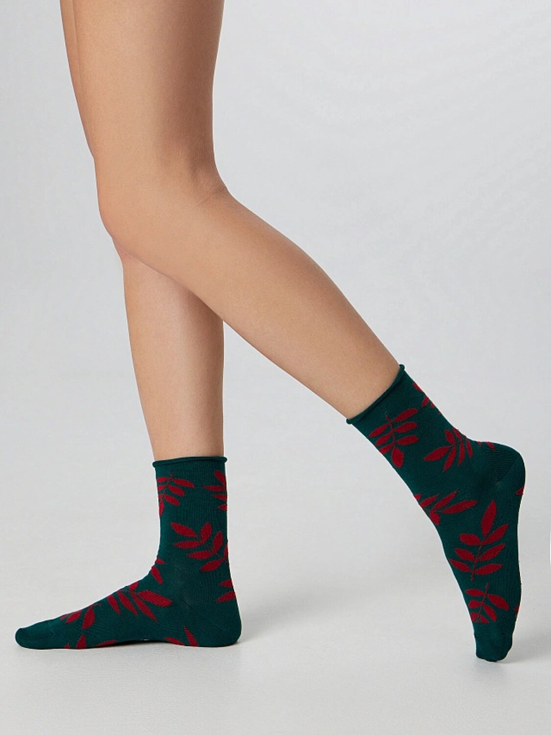 MARK FORMELLE Женские носки 575675 245K-3055 хвойный