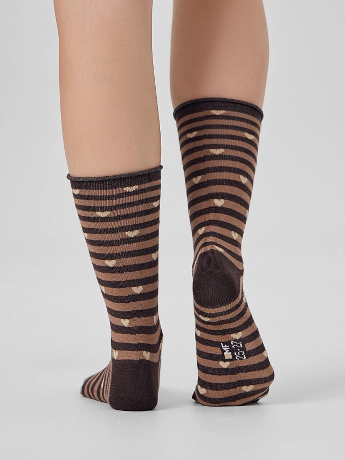 MARK FORMELLE Женские носки 575676 245K-3056 т.коричневый