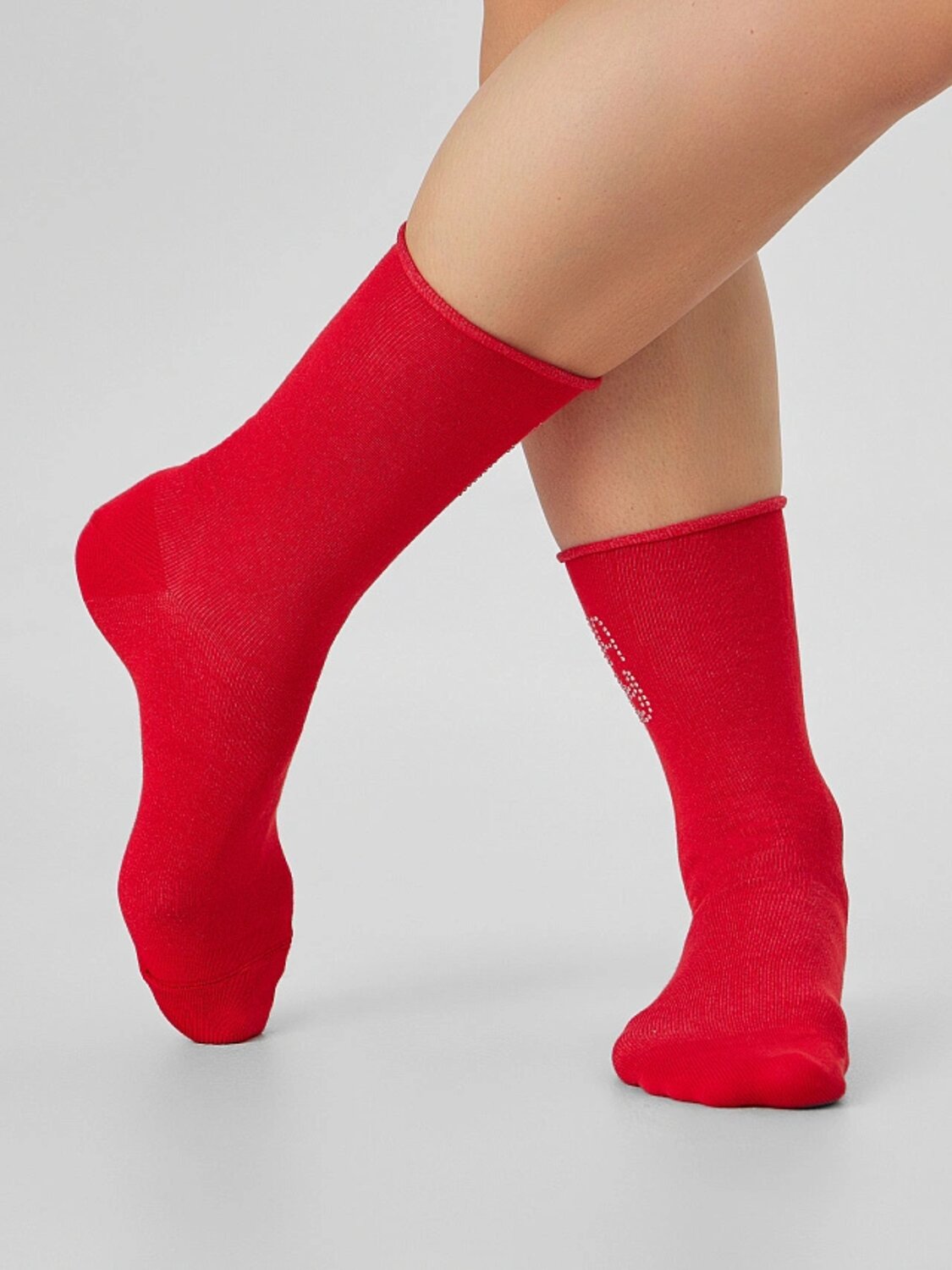 MARK FORMELLE Женские носки 575677 245K-3138 красный /санта