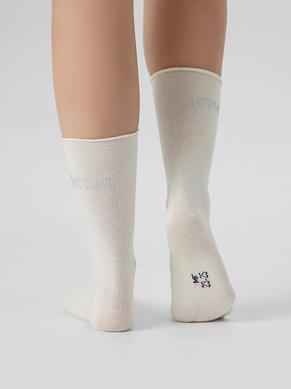 MARK FORMELLE Женские носки 575678 245K-3138 молочный /игристая