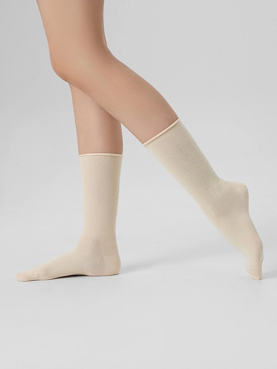MARK FORMELLE Женские носки 575679 245K-3138 нюдовый /россыпь