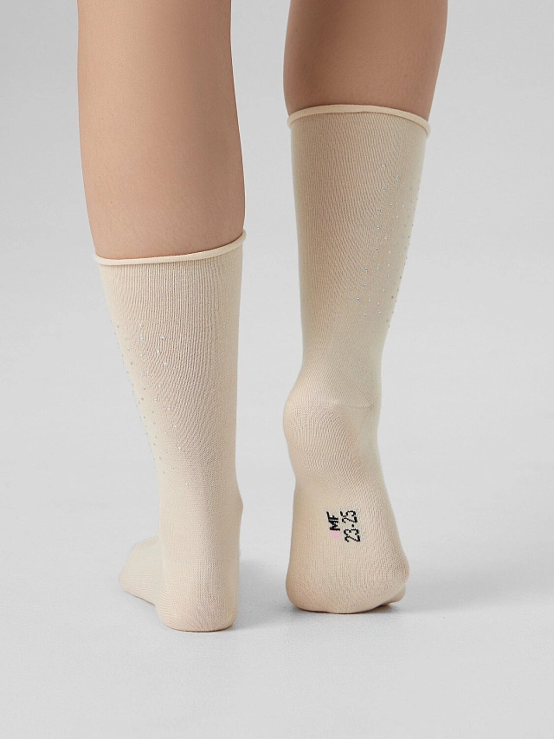 MARK FORMELLE Женские носки 575679 245K-3138 нюдовый /россыпь