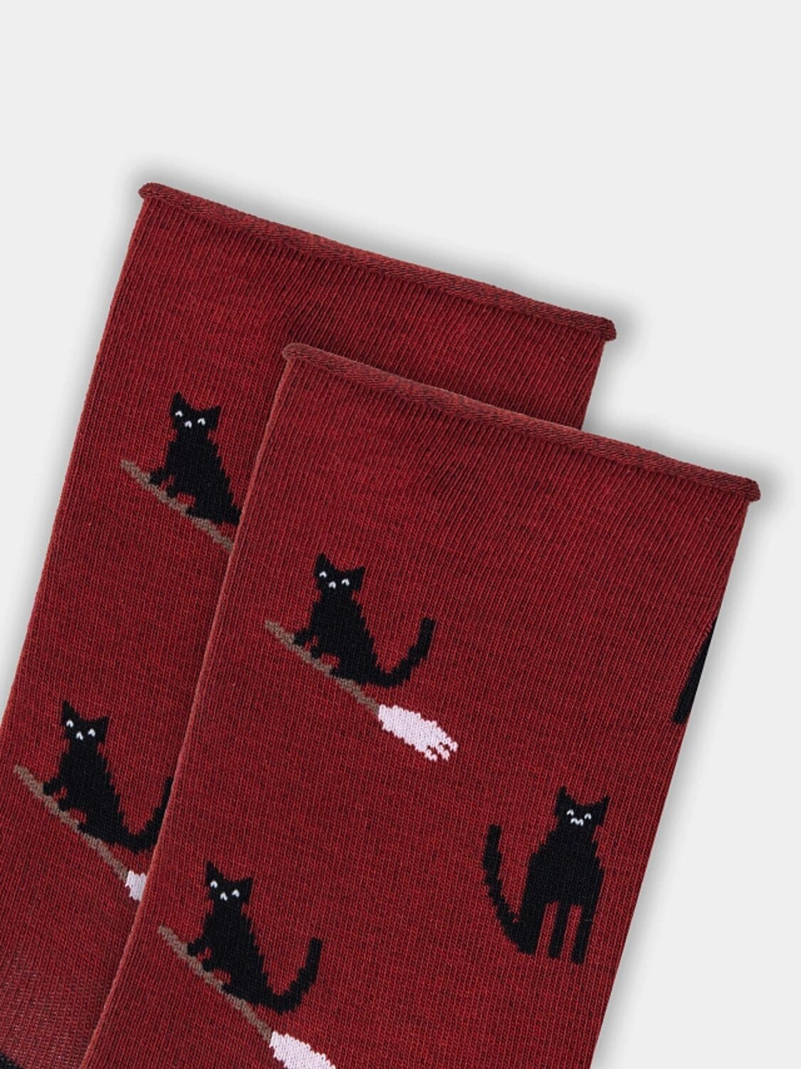 MARK FORMELLE Женские носки 575680 245K-3329 вишневый