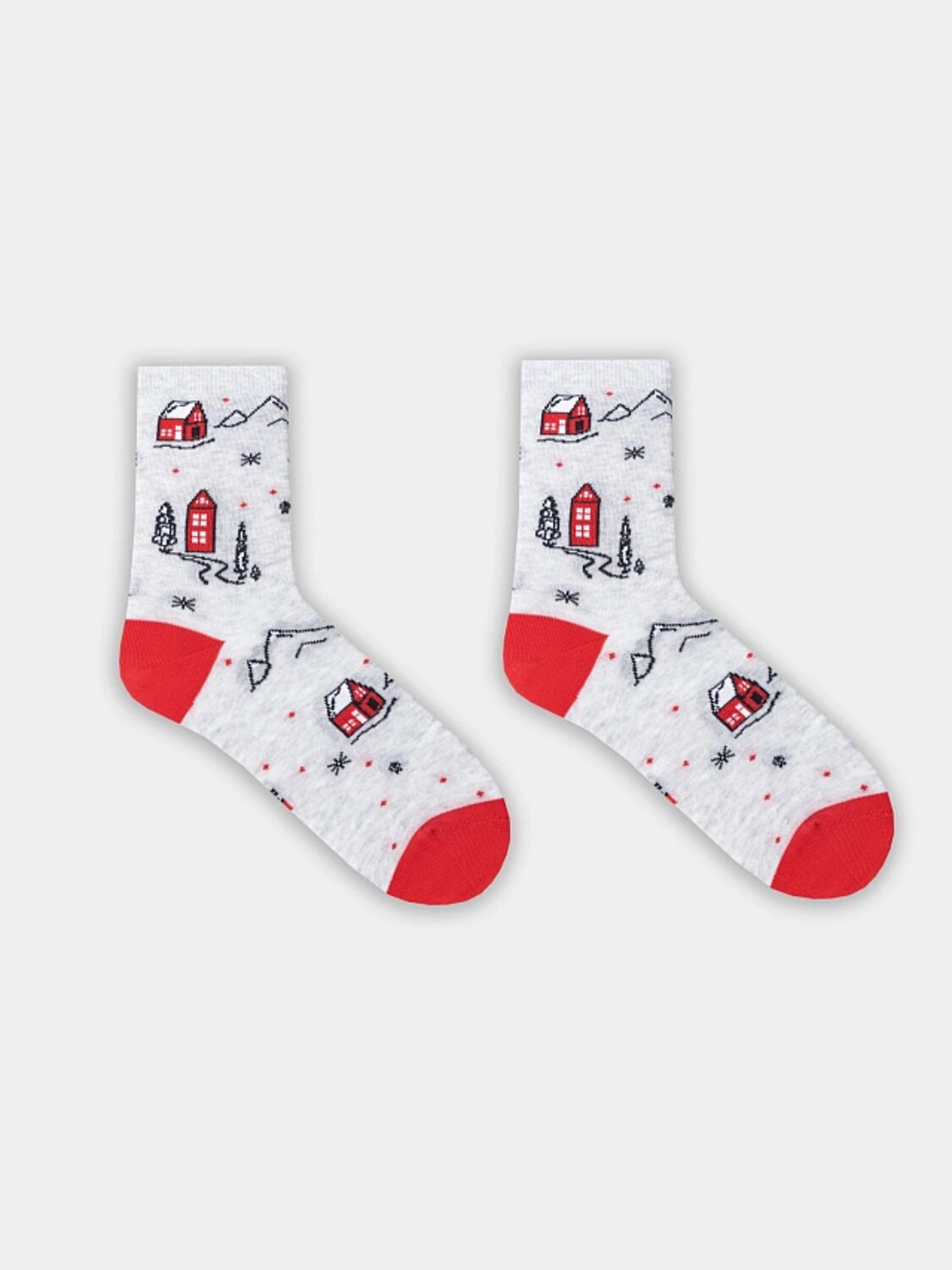 MARK FORMELLE Женские носки 575683 273K-3433 св.серый меланж