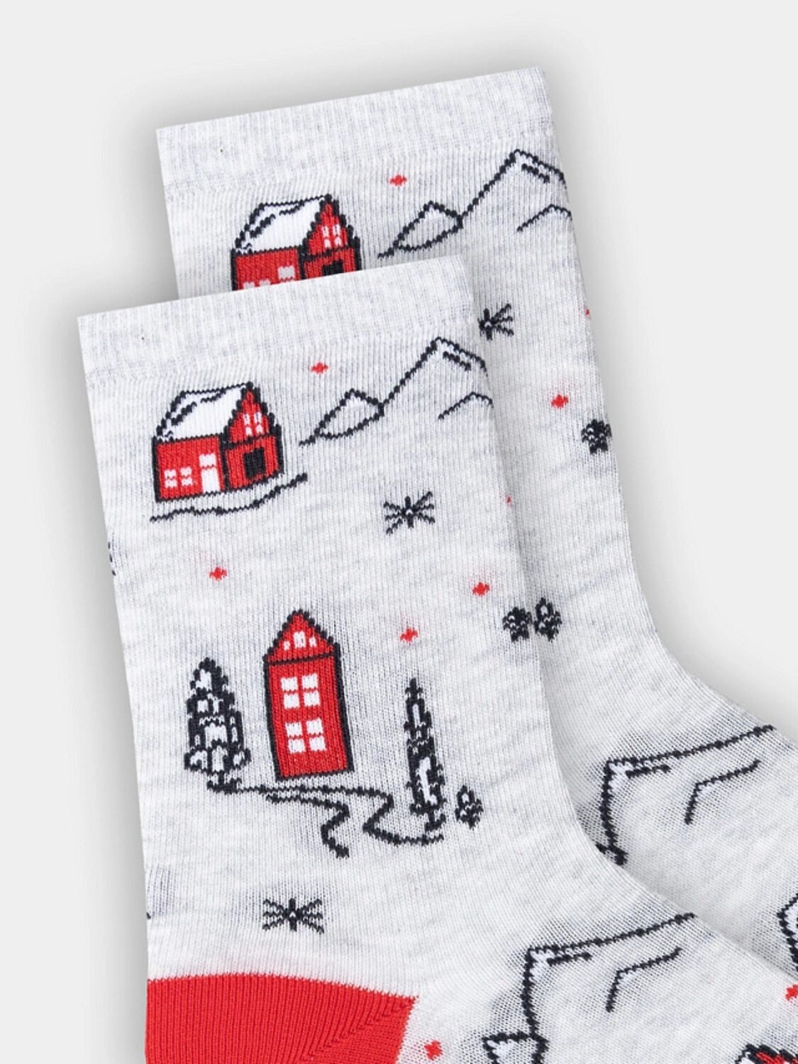 MARK FORMELLE Женские носки 575683 273K-3433 св.серый меланж