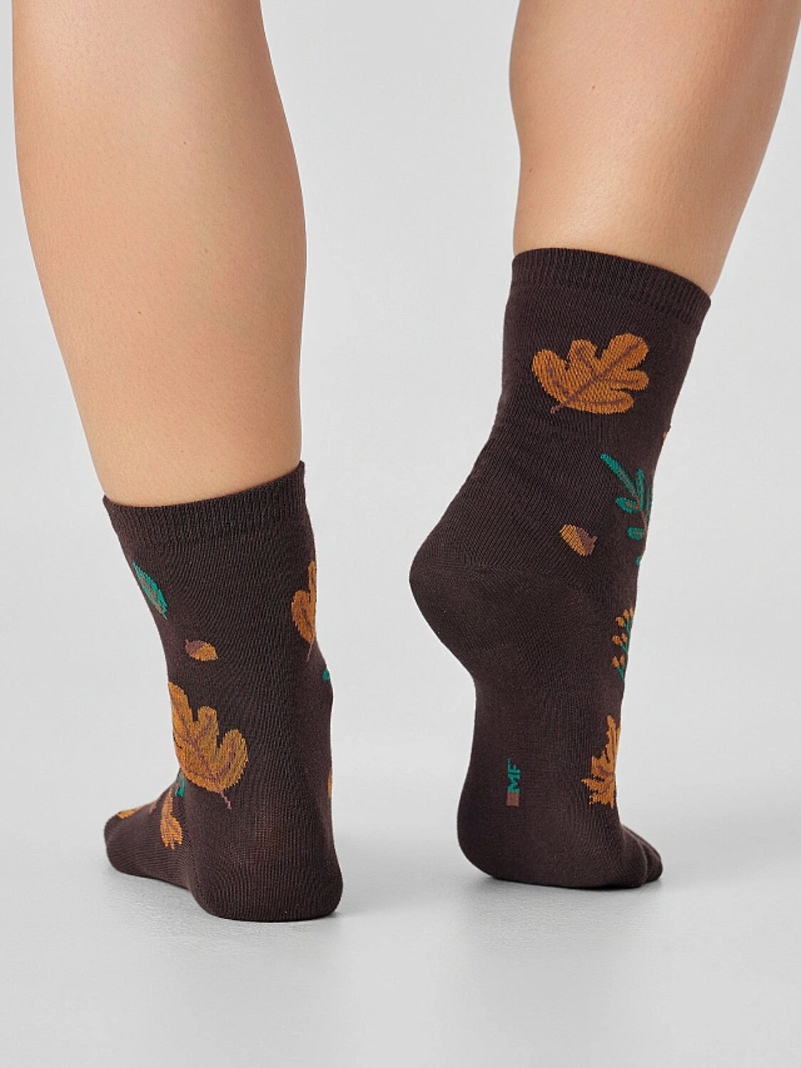 MARK FORMELLE Женские носки 575684 273K-3506 т.коричневый