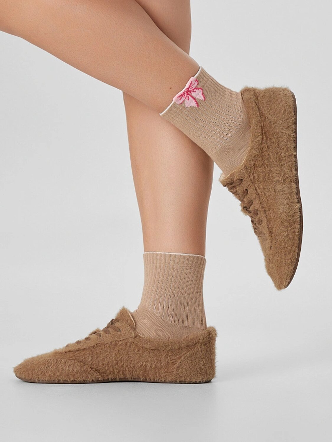 MARK FORMELLE Женские носки 575688 279K-3127 капучино