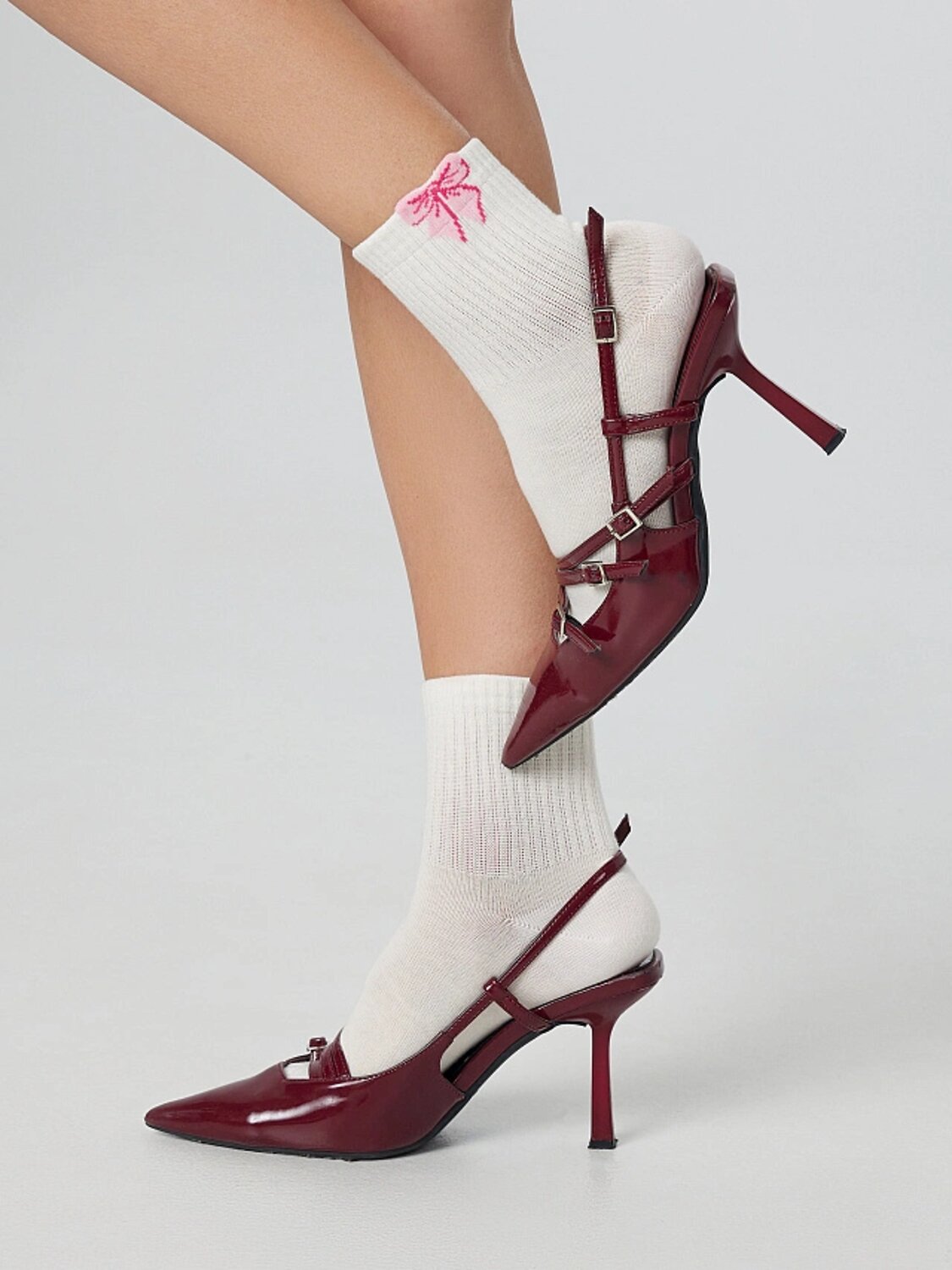 MARK FORMELLE Женские носки 575689 279K-3127 молочный