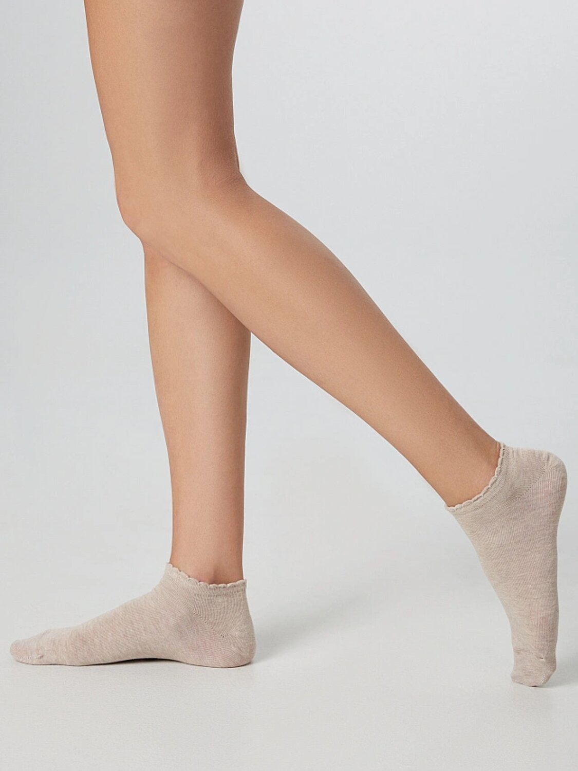 MARK FORMELLE Женские носки 575690 3004K-3122 бежевый меланж