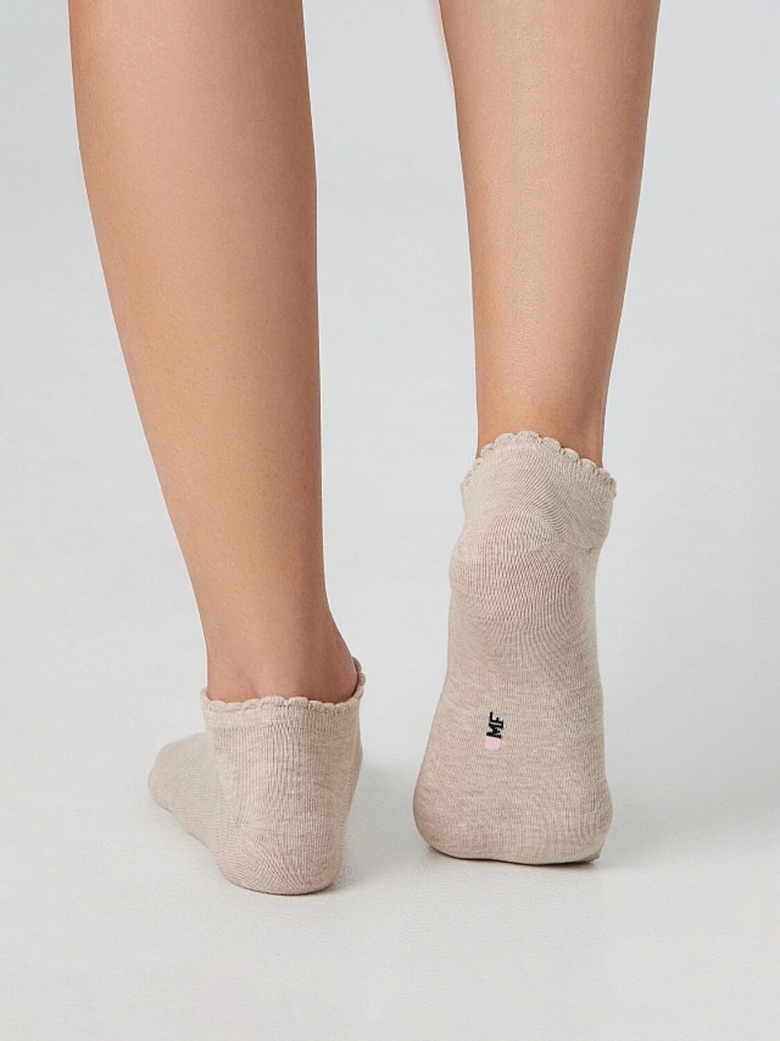 MARK FORMELLE Женские носки 575690 3004K-3122 бежевый меланж