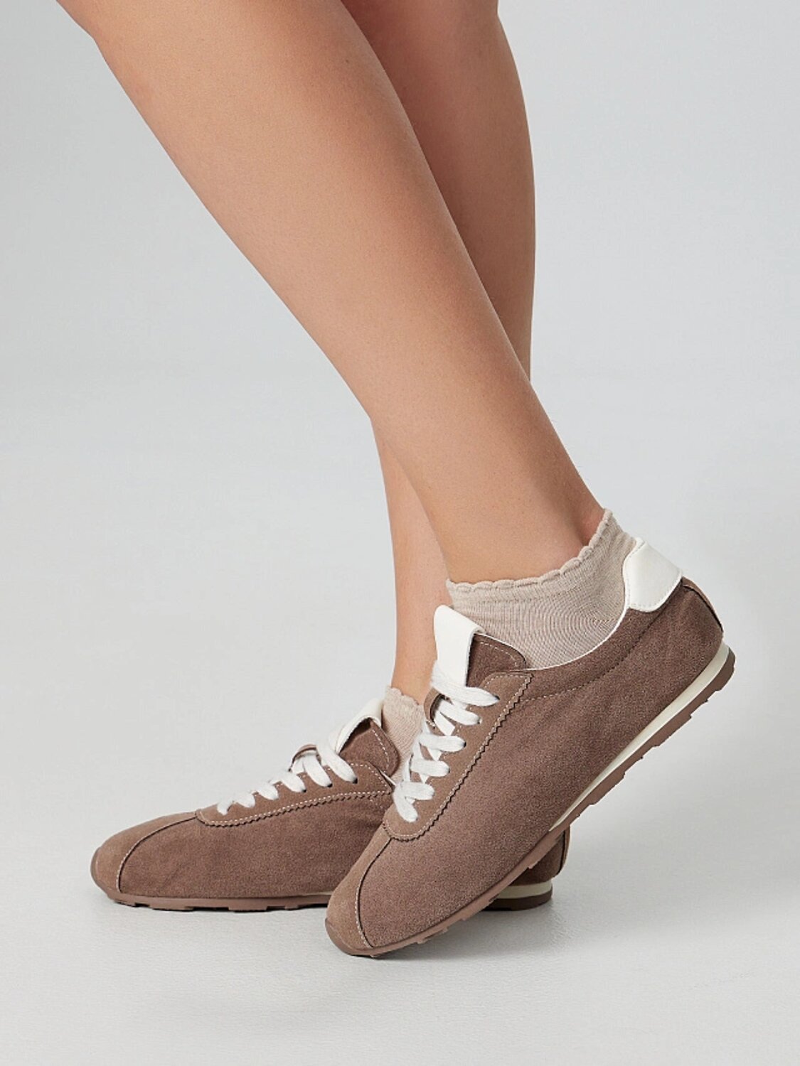 MARK FORMELLE Женские носки 575690 3004K-3122 бежевый меланж