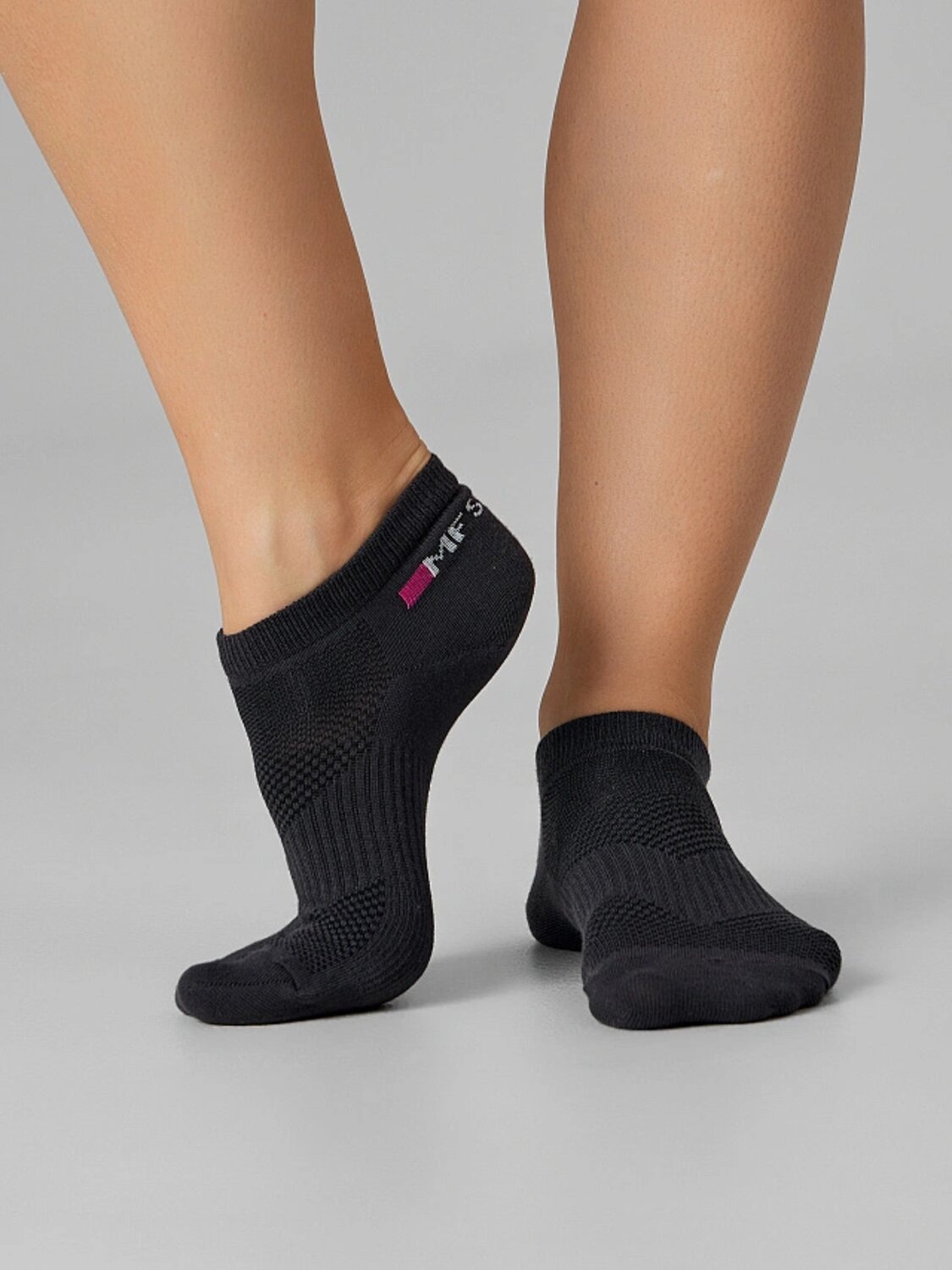 MARK FORMELLE Женские носки 575692 300C-153 графитовый