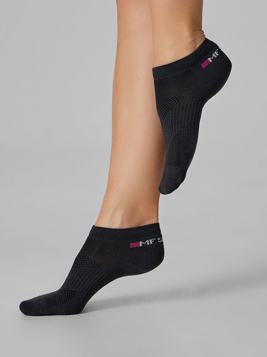 MARK FORMELLE Женские носки 575692 300C-153 графитовый