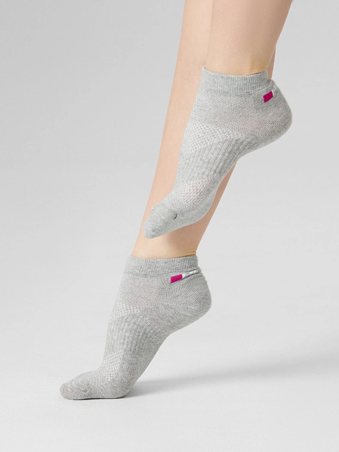 MARK FORMELLE Женские носки 575693 300C-153 серый меланж