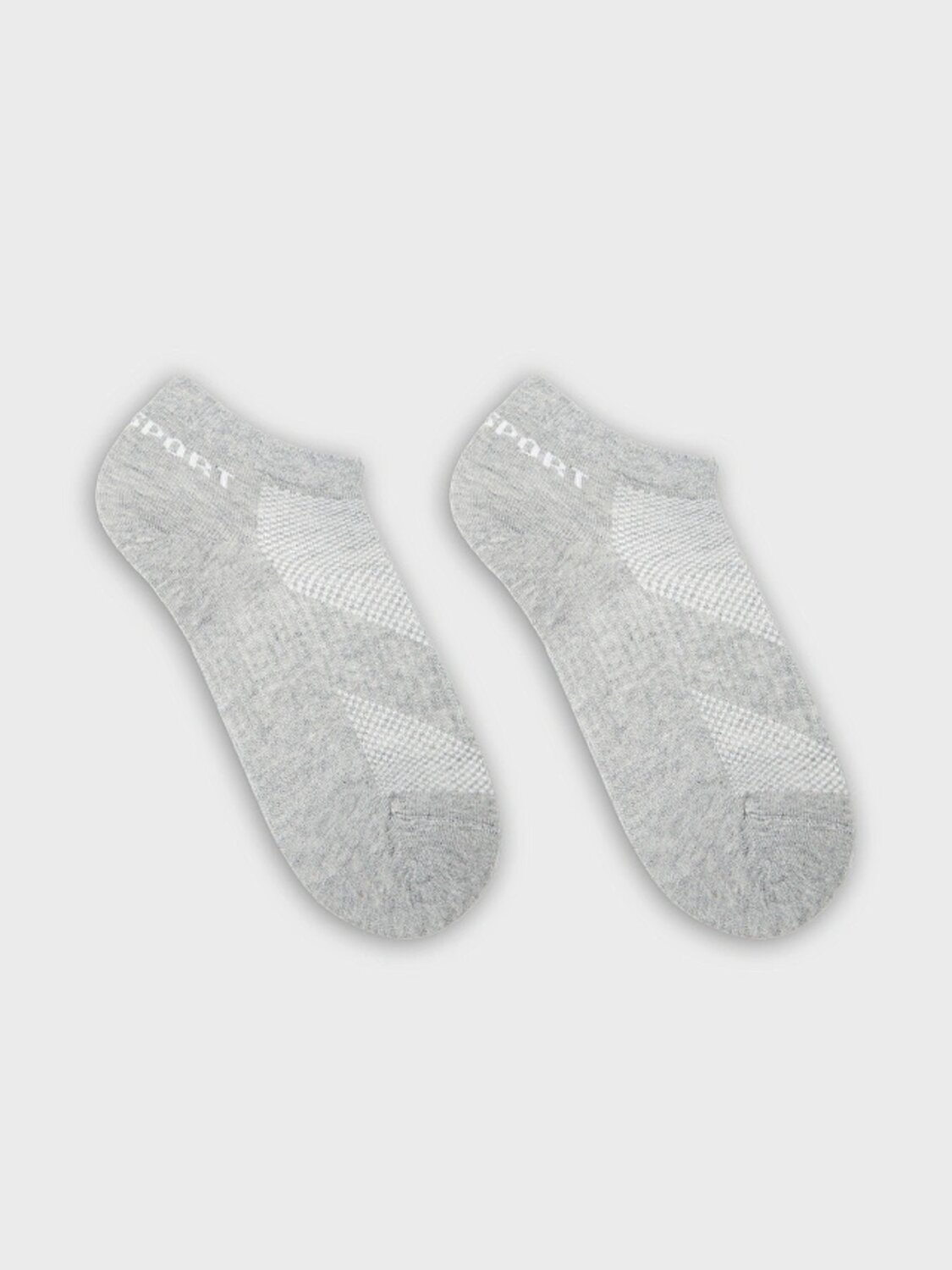 MARK FORMELLE Женские носки 575693 300C-153 серый меланж