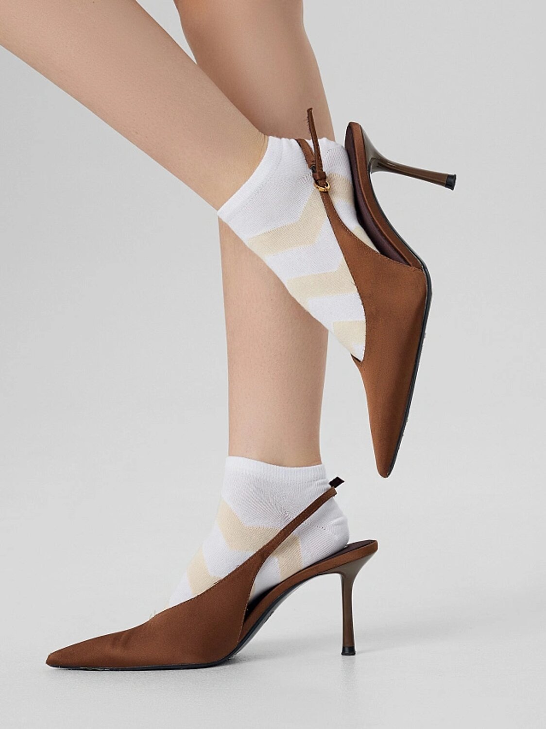 MARK FORMELLE Женские носки 575695 306K-1239 белый