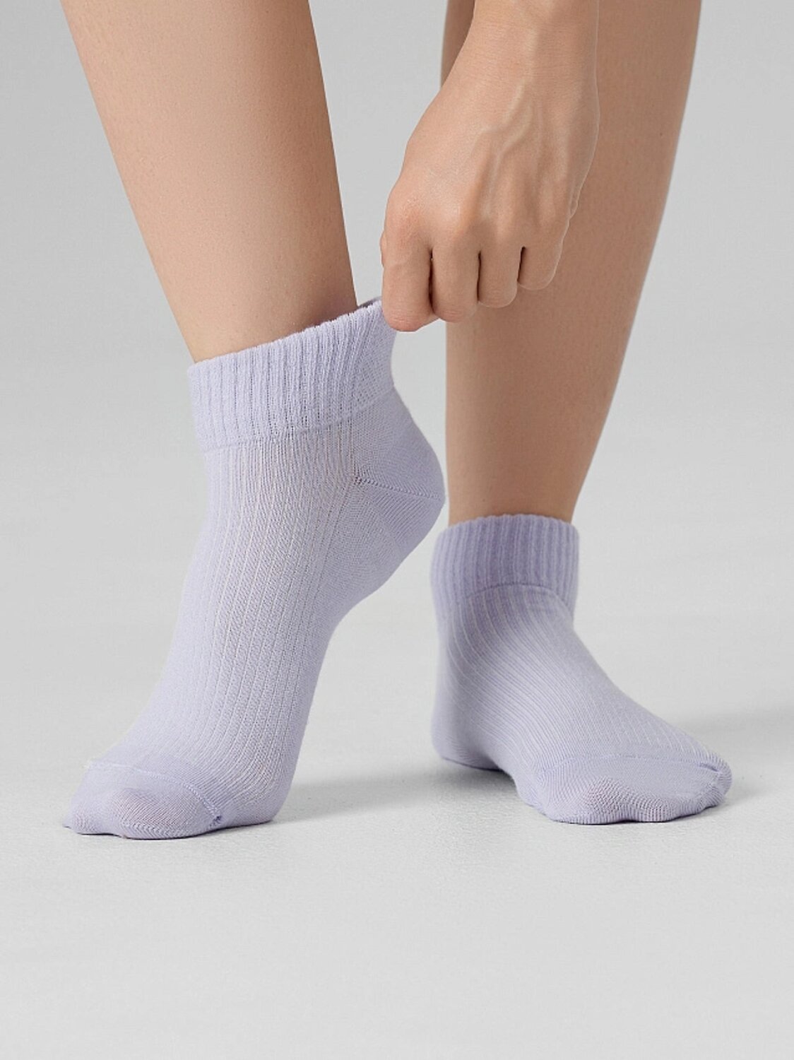 MARK FORMELLE Женские носки 575698 366C-1516 св.лаванда