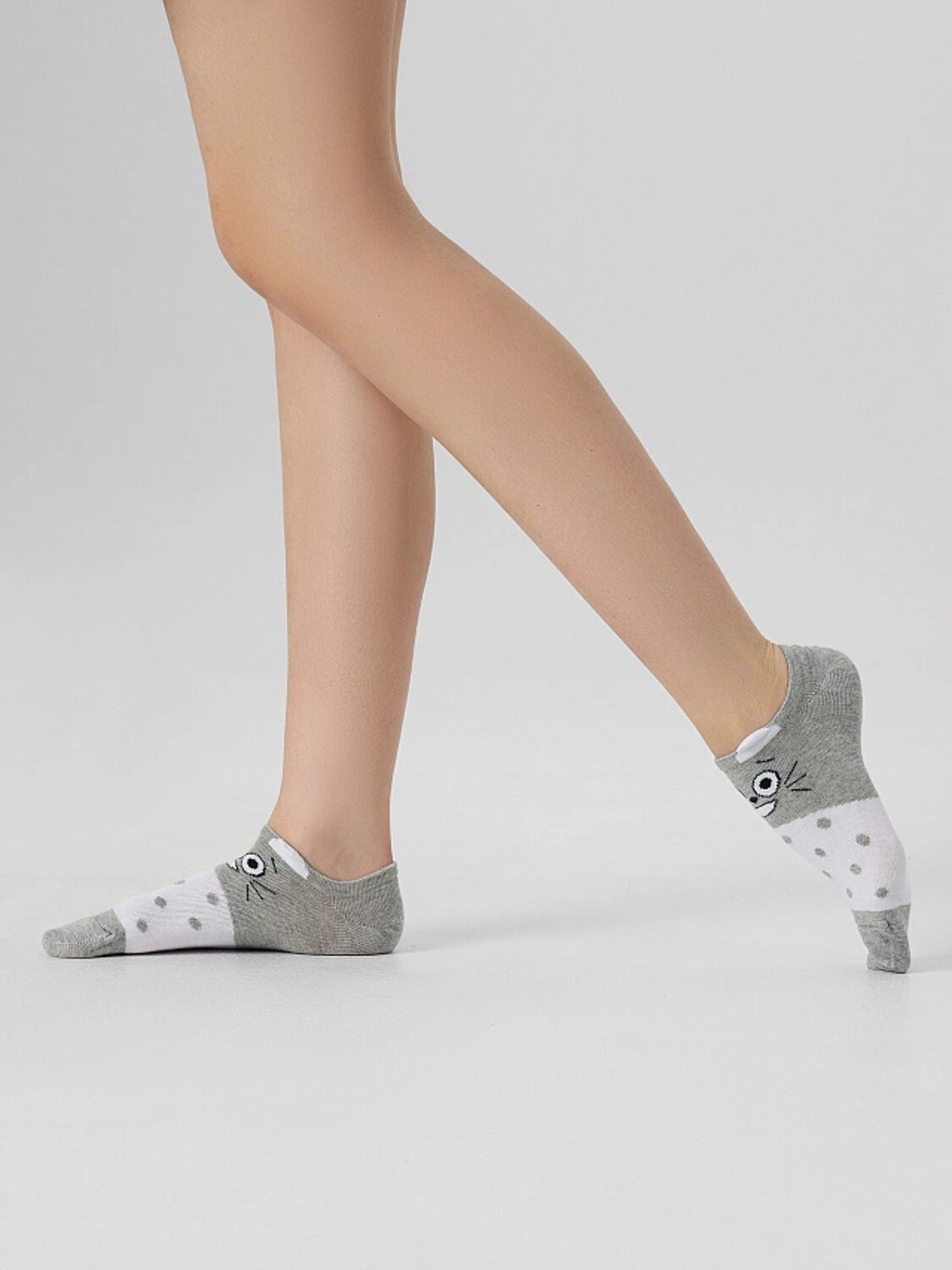 MARK FORMELLE Женские носки 575701 397K-2749 серый меланж