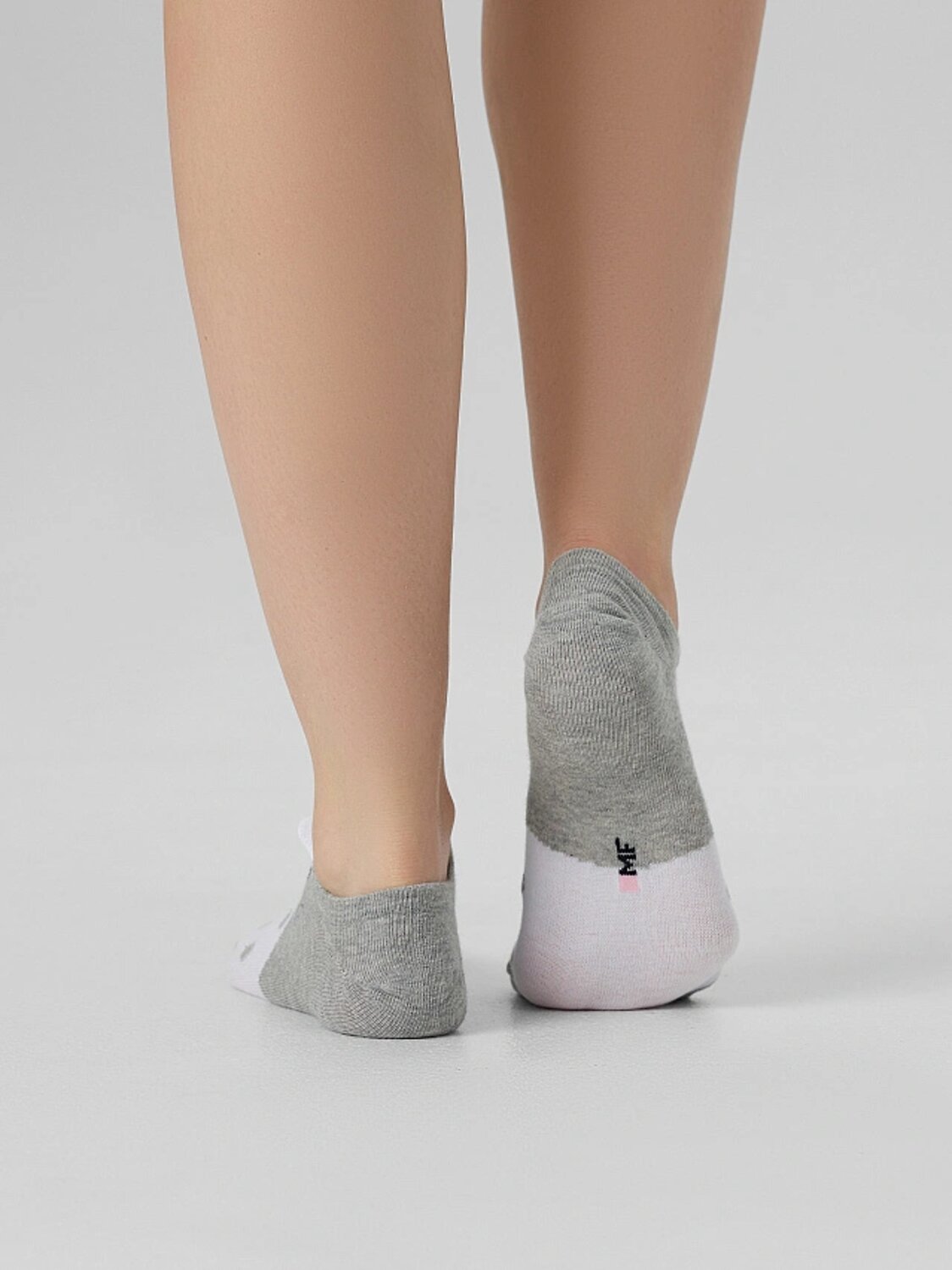MARK FORMELLE Женские носки 575701 397K-2749 серый меланж