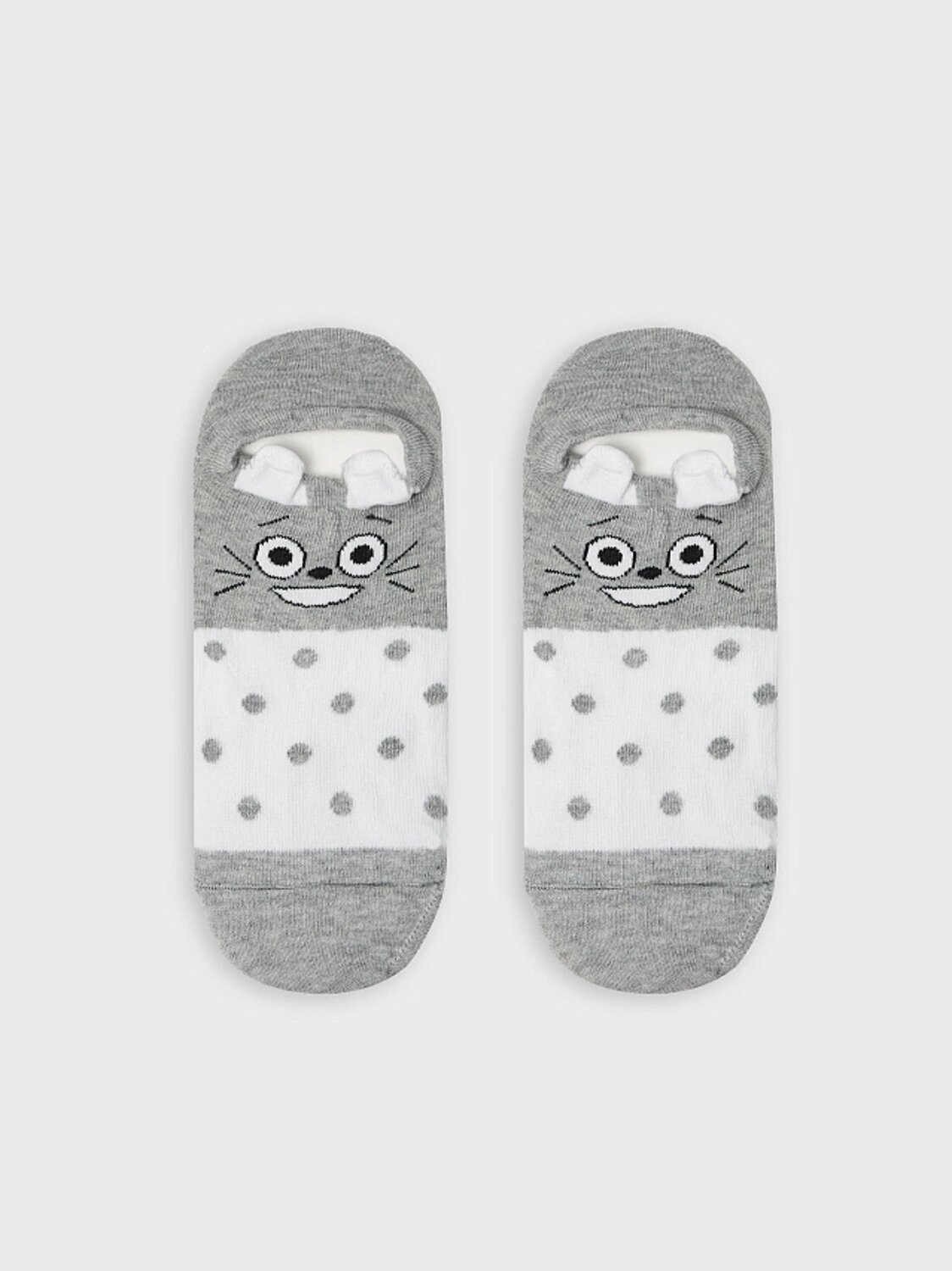 MARK FORMELLE Женские носки 575701 397K-2749 серый меланж