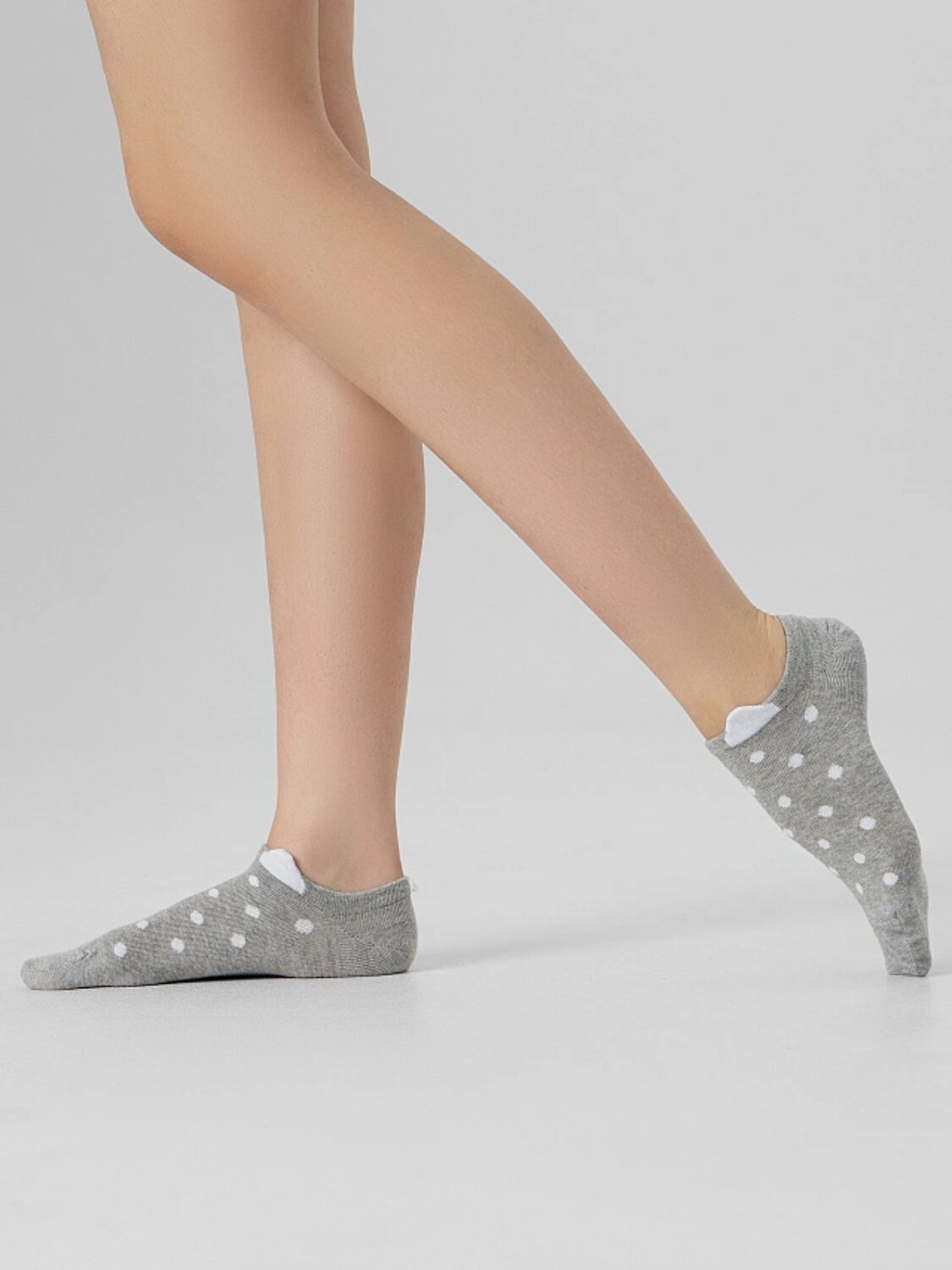 MARK FORMELLE Женские носки 575702 397K-2750 серый меланж