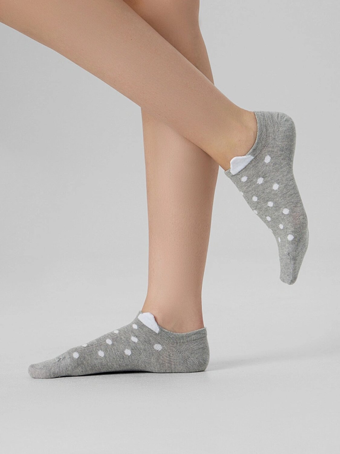 MARK FORMELLE Женские носки 575702 397K-2750 серый меланж