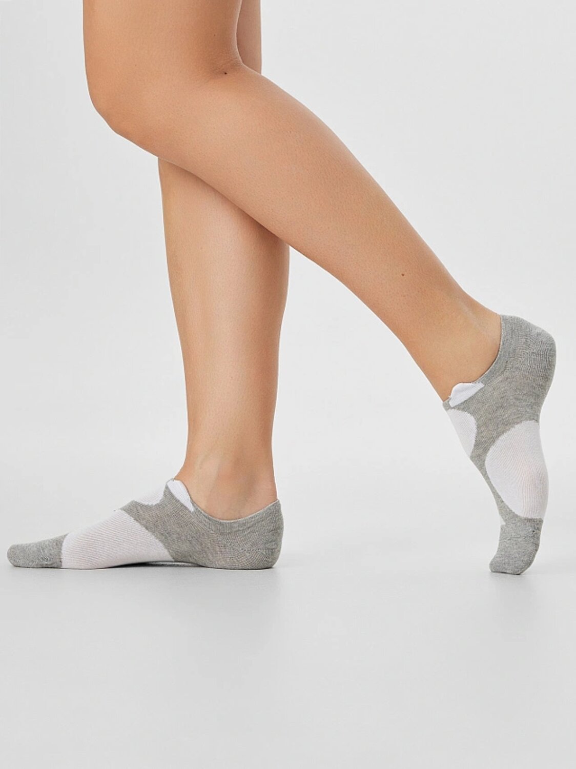 MARK FORMELLE Женские носки 575703 397K-2751 серый меланж