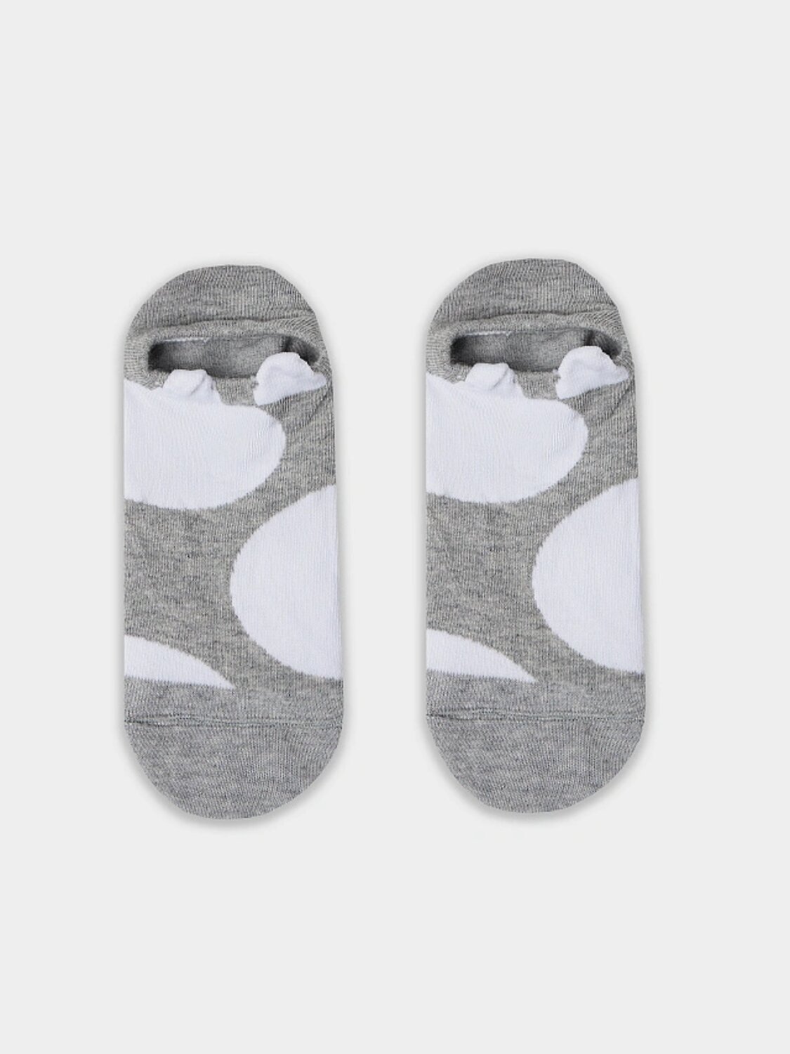 MARK FORMELLE Женские носки 575703 397K-2751 серый меланж