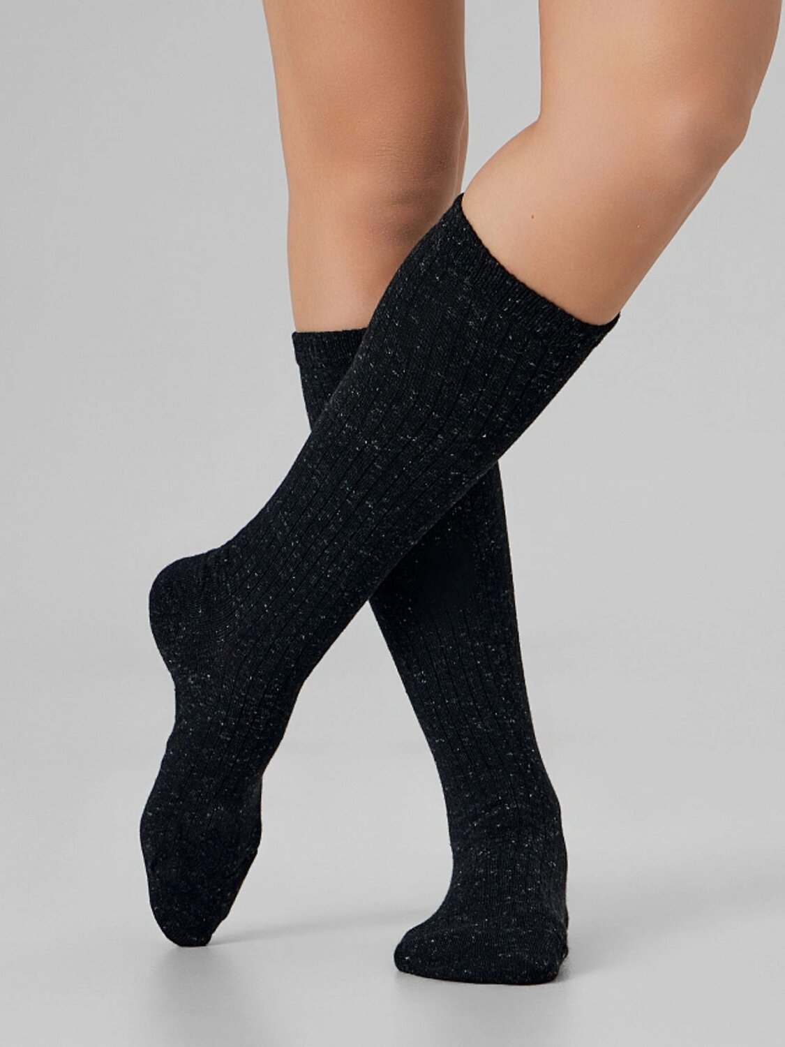 MARK FORMELLE Женские носки 575705 209K-3370 графитовый меланж
