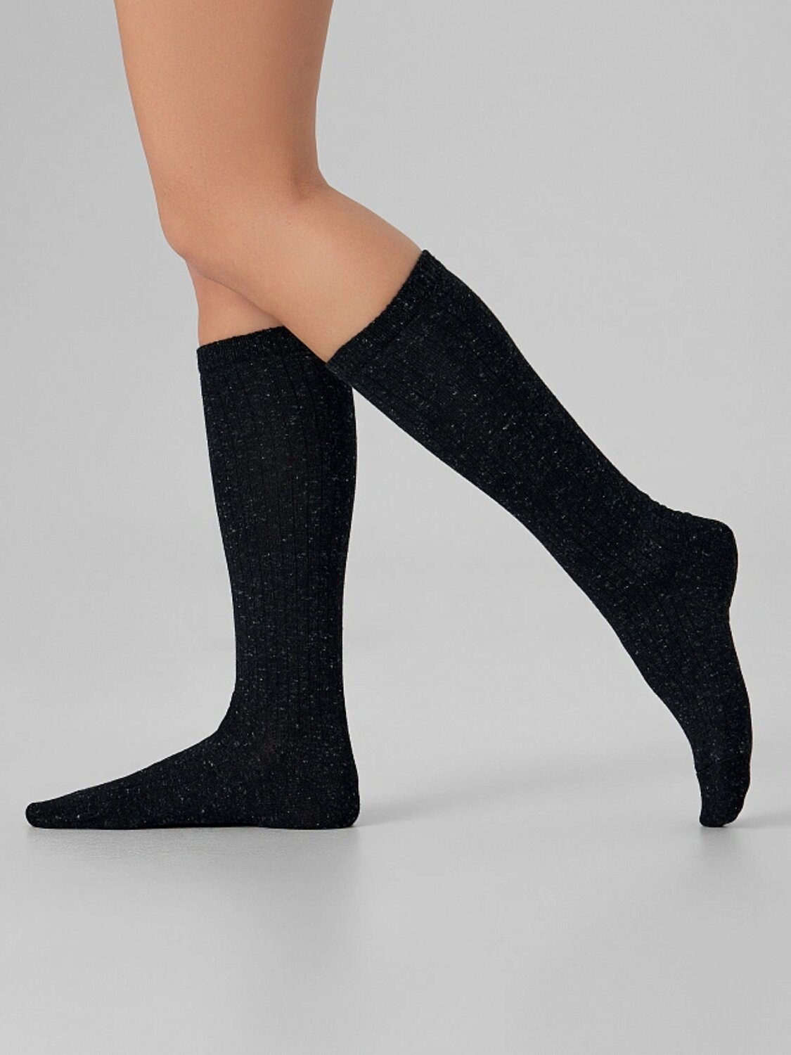 MARK FORMELLE Женские носки 575705 209K-3370 графитовый меланж